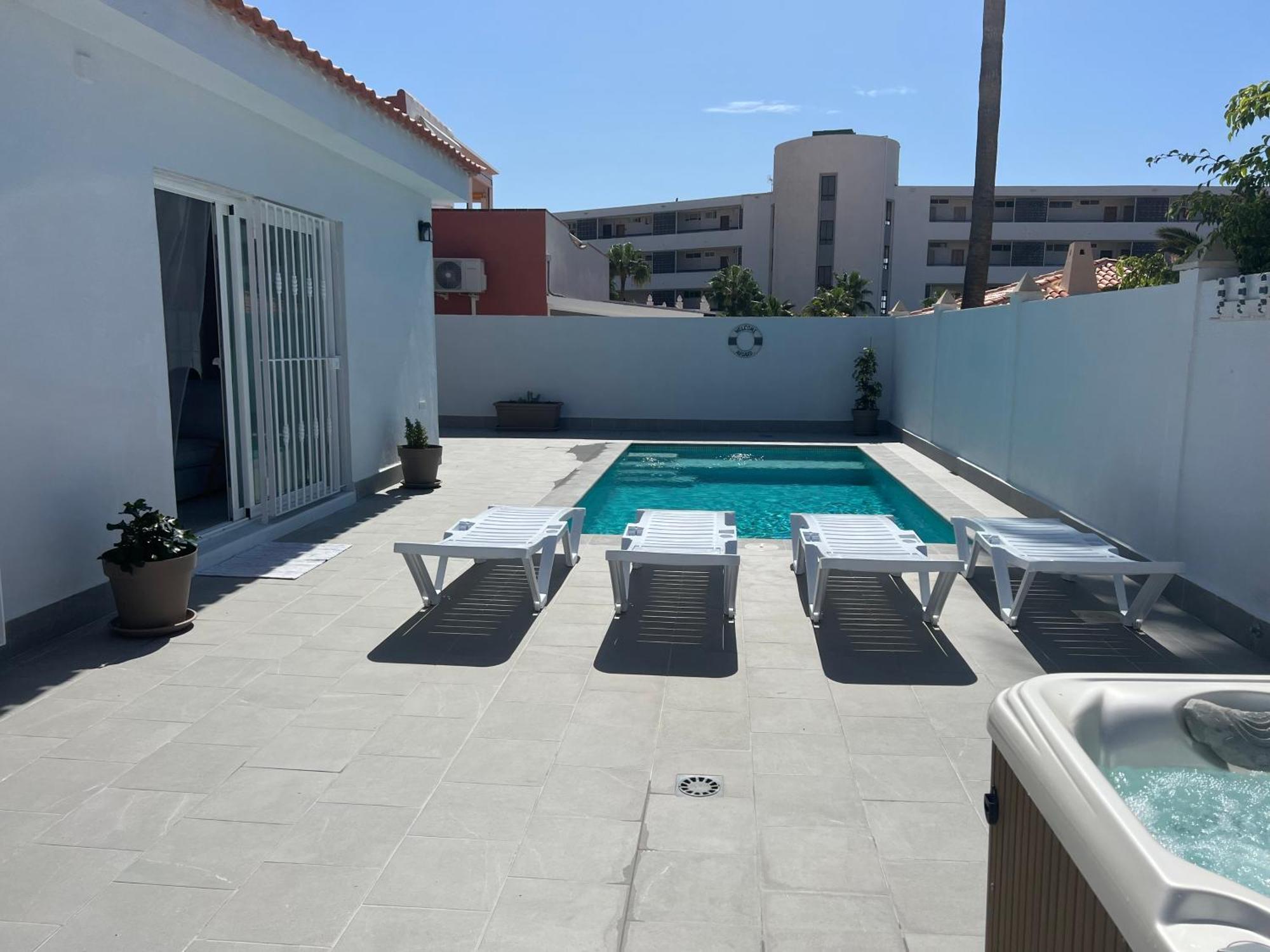 Villa Magnolia Callao Salvaje Dış mekan fotoğraf