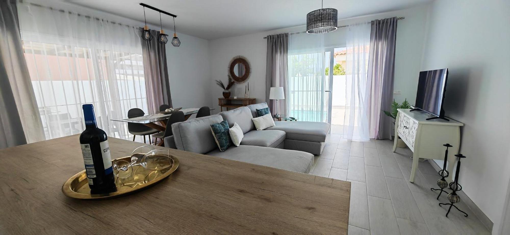 Villa Magnolia Callao Salvaje Dış mekan fotoğraf